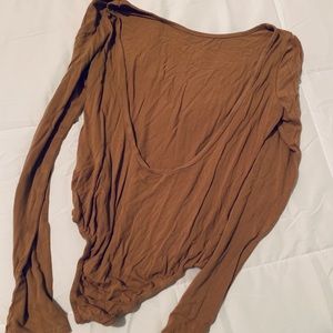 Long sleeve bodysuit